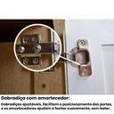 Ver imagem 7 de Armário de Cozinha Completo Ditália Denver s/ tampo Rv/BrD10