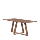 Ver imagem 6 de Conjunto de Jantar Mesa Avena 6 Cadeiras New Drop - Canella C/ Cinza