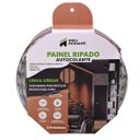 Ver imagem 7 de Painel Ripado Madeira Bronze Autocolante Eva- Rolo com 10m
