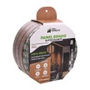 Ver imagem 6 de Painel Ripado Madeira Bronze Autocolante Eva- Rolo com 10m