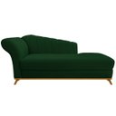 Ver imagem 2 de Kit Diva Recamier Vanessa 160cm Lado Direito e 02 Poltronas Laura Suede - ADJ Decor RECAMIER DIVÃ SO