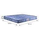 Ver imagem 5 de Colchão Casal Gazin 138cm Espuma D20 Supreme Rota 66 Azul - 