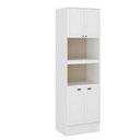 Ver imagem 2 de Torre para 2 Fornos com Portas para Cozinha 70cm Cor:branco
