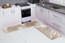 Ver imagem 3 de Jogo Tapete Cozinha Kit 3 Peças Sisal Antiderrapante Ks-86