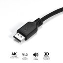 Ver imagem 4 de Cabo Mini Displayport Macho para Displayport Macho V.1.2 28a