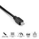 Ver imagem 3 de Cabo Mini Displayport Macho para Displayport Macho V.1.2 28a