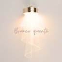 Ver imagem 5 de Luminária Pendente Véu 3k 4k 6k Metaldourado+acrílico Bivolt