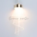 Ver imagem 3 de Luminária Pendente Véu 3k 4k 6k Metaldourado+acrílico Bivolt