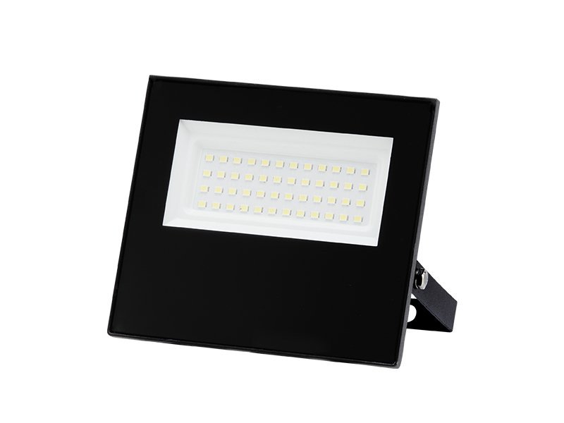 Refletor Taschibra Tr Led Slim 50w / 6500k Preto - 2