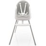 Cadeira Alimentação Bebe 3 em 1 de 6 Meses a 25kg Jelly Safety Cinza - 2