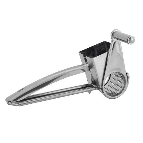 Ralador de Queijo Manual Unyhome Aço Inox