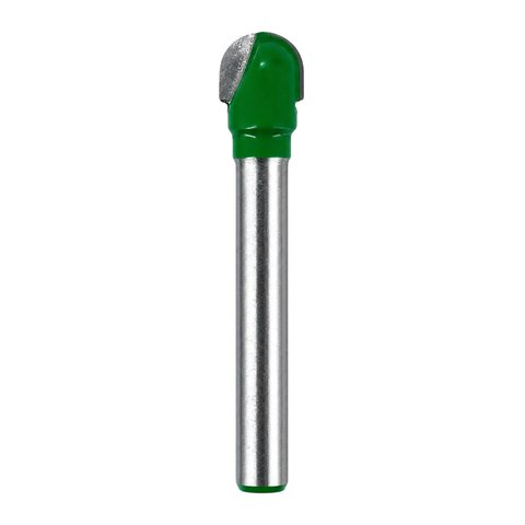 Fresa Ball Nose Green Haste de 6mm