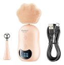 Ver imagem 3 de Escova Elétrica Limpeza Facial e Massageadora Prava D'Agua Kemei Km 293