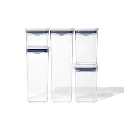 Conjunto com 5 Potes Pop 2.0 Oxo - 1