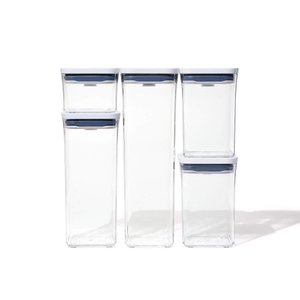 Conjunto com 5 Potes Pop 2.0 Oxo
