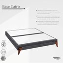 Ver imagem 4 de Base Box King Bipartida Cairo 193x203x27cm