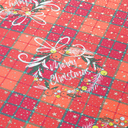 Ver imagem 5 de Toalha de Mesa 4 Lugares Brilhare Estampada Natal 1,45x1,45cm Tecido Oxford:Estampa 2