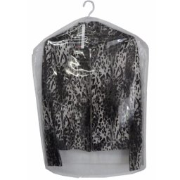 Capa Organizadora Casaco Blazer 55x70cm Branco Tnt Guarda - 1