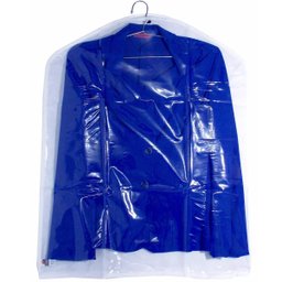 Capa Organizadora Casaco Blazer 55x70cm Branco Tnt Guarda - 2