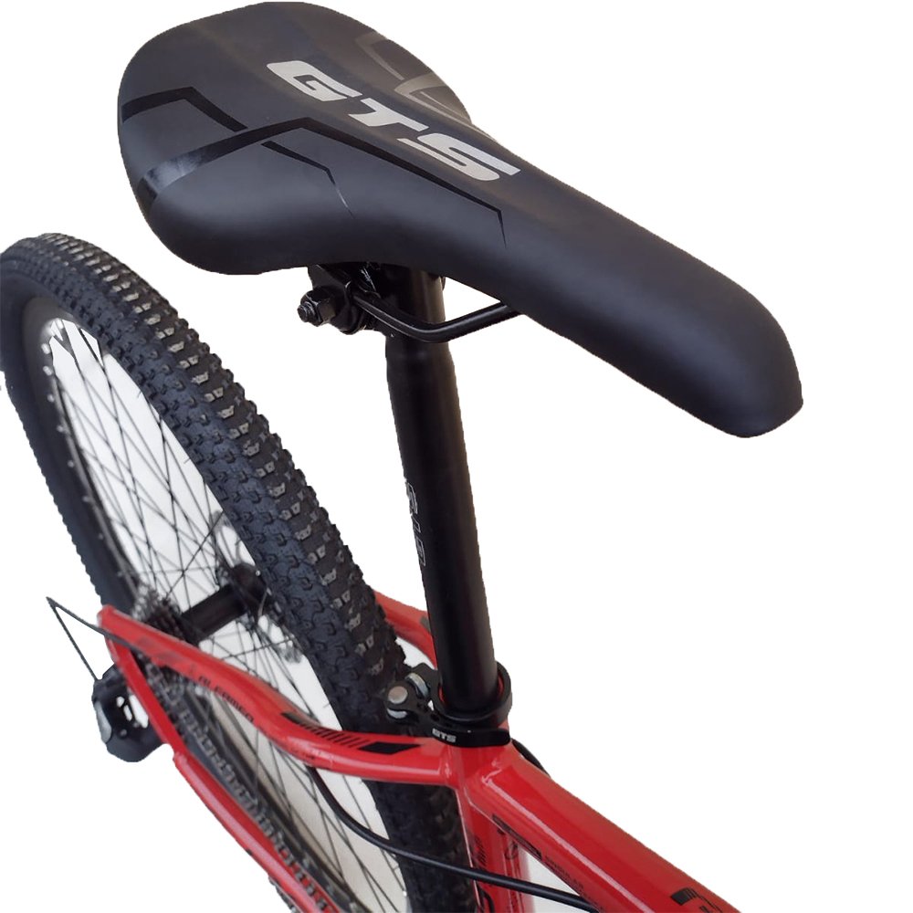 Bicicleta 29 Alfameq AFX 21 velocidades (vermelha/preta) - 2
