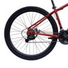 Bicicleta 29 Alfameq AFX 21 velocidades (vermelha/preta) - 6