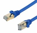 Ver imagem 2 de CABO DE REDE PATCH CORD CAT.7 2.5MT AZUL PLUSCABLE CAT725BL