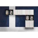 Ver imagem 1 de Cozinha Modulada Bertolini Evidence 3 Peças (2aéreos+1paneleiro) Cpt55 Branco/preto-bertolini
