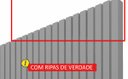 Ver imagem 6 de Painel para TV 2.3 Ripado com LED Nobre Cinza - Gelius Móveis
