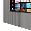 Ver imagem 4 de Painel para TV 2.3 Ripado com LED Nobre Cinza - Gelius Móveis