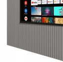 Ver imagem 4 de Painel para TV 2.3 Ripado com LED Nobre Cinza - Gelius Móveis