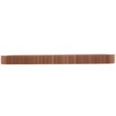 Ver imagem 6 de Kit 6 Petisqueiras Bandeja Bambu 20x10cm Lyor Hire Prato Salgados Petiscos