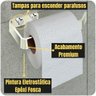 Kit Acessórios Para Banheiro Cromado 6 Peças. - 10