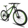 Bicicleta Shimano Ksw Xlt Freio Hidráulico Aro 29 21V 17" Preto/Verde - 309 - 2