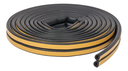 Ver imagem 3 de Veda Frestas Auto Adesivo Para Porta Janelas 6mm Comfort Door 6 Metros Preto