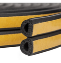 Ver imagem 2 de Veda Frestas Auto Adesivo Para Porta Janelas 6mm Comfort Door 6 Metros Preto
