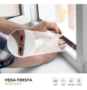 Ver mais imagens de Veda Frestas Auto Adesivo Para Porta Janelas 6mm Comfort Door 6 Metros Preto