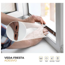 Ver mais imagens de Veda Frestas Auto Adesivo Para Porta Janelas 6mm Comfort Door 6 Metros Preto