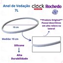 Ver imagem 5 de Borracha de Silicone Original Panela de Pressão Clock / Rochedo 7 Litros