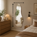 Ver imagem 2 de Espelho Aruba - Linha Polido - - sem LED - 160x80