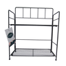 Prateleira de metal Double Deck cinza - 1