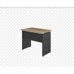 Mesa Retangular Escritório 1,20 x 0,60 Web30 - Calvi/Preto - 1
