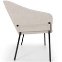 Ver imagem 2 de Kit 2 Cadeiras para Sala de Jantar Estar Living Olívia L02 Linho Cru - Lyam Decor