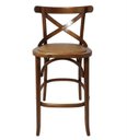 Ver imagem 1 de Banqueta Alta Bistro Maciça Rattan Gourmet Luxo