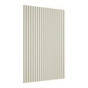 Ver imagem 2 de Painel Ripado Smart 120x240 cm (sem Furo) Incolar Luna