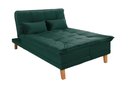 Ver imagem 4 de Sofá Cama Berlim Pés de Madeira Retrátil 3 Lugares Império Verde 403