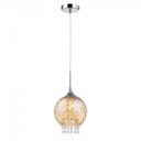 Ver imagem 1 de Pendente Cúpula Cristal Decor Lâmpada Show