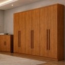 Ver imagem 4 de Guarda Roupa Casal Jalisco 6 Portas 6 Gavetas Cinamomo - Novo Horizonte