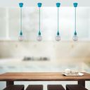 Ver imagem 4 de Pendente Fio Colorido Lâmpada Show