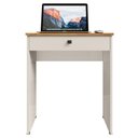 Ver imagem 4 de Mesa Escrivaninha 1 Gaveta 68 cm Essencial Cedro Areia Rudk
