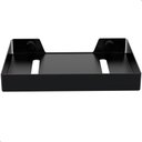 Ver imagem 1 de Suporte Porta Sabonete de Banheiro de Parede Preto F.plus
